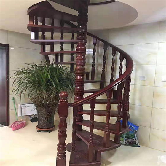 仙桃旋转木楼梯工厂直销
